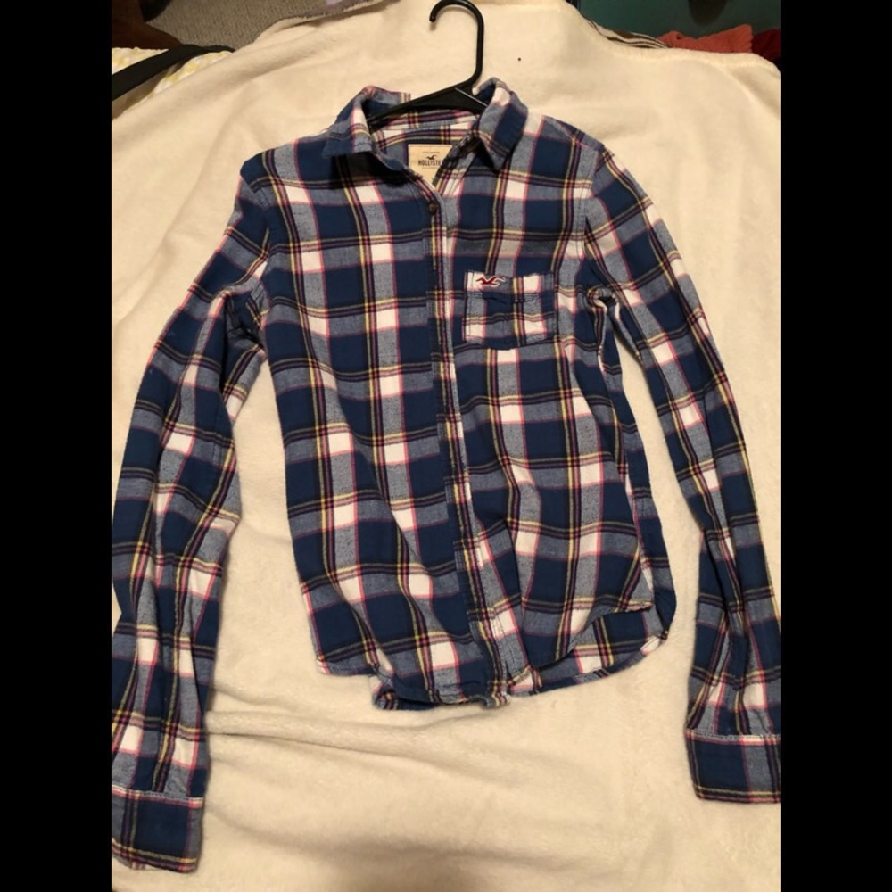 Hollister Flannel